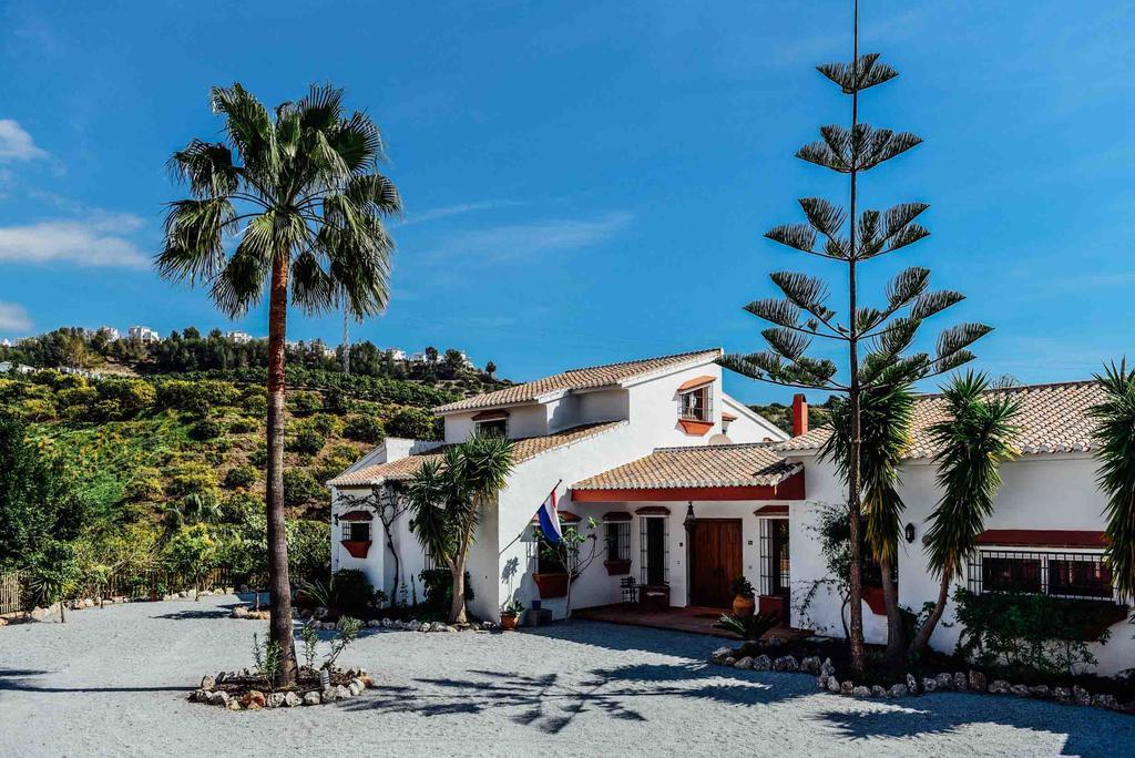 La Perla De Frigiliana Bed & Breakfast Deluxe エクステリア 写真